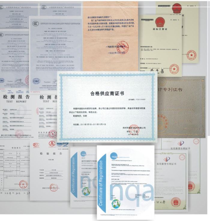 kinglong bus parts offer