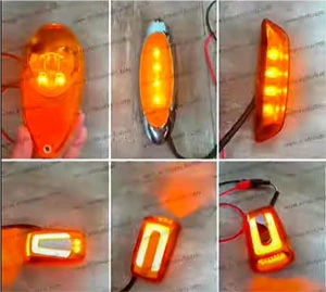 Piccole luci laterale con grandi usi