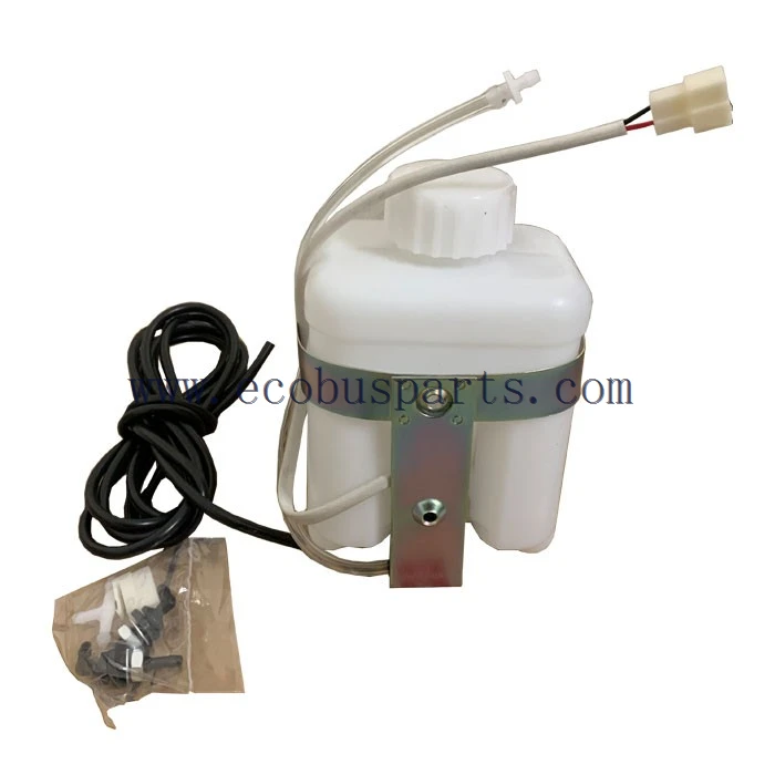 windshield wiper container for bus coaches and trucks