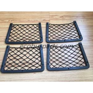 Accessori per sedili autobus personalizzati / Borsa a rete / Portariviste a parete Fornitori