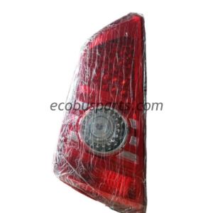 Lampada posteriore in plastica a LED rosso bus